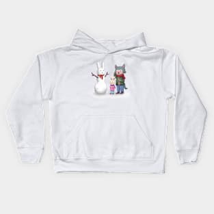 beastars winter Kids Hoodie